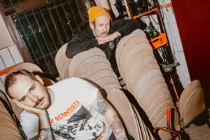 Eaten By Snakes - Band Stapled Chairs - Credit - Danny Kötter